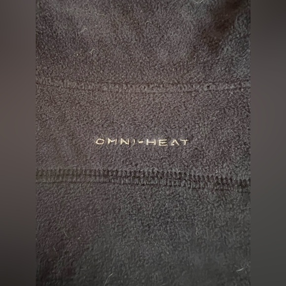 Columbia Omni Heat Women’s Tunic Length Vest Size Large Black Fleece - Picture 4 of 8